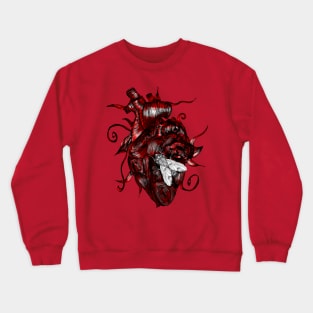 The Fly and the Heart Crewneck Sweatshirt